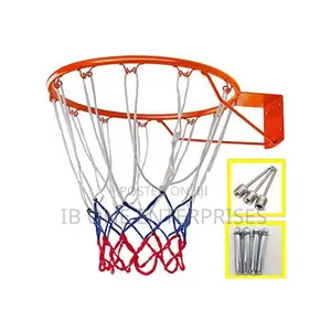 Pro Basketball Hoop and Net With Screw for Indoor Outdoor