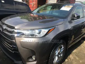 Toyota Highlander 2016 Gray