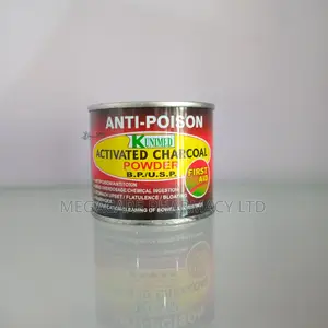 Anti-Poison Activated Charcoal Powder