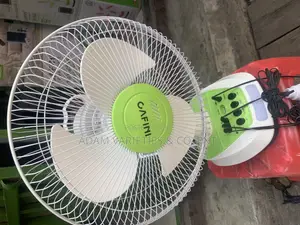 Rechargeable Solar Fan
