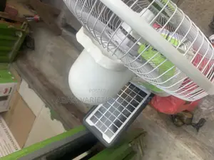 Rechargeable Solar Fan