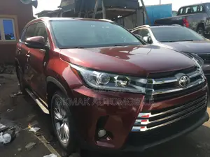 Toyota Highlander 2015 Burgundy