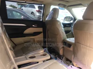 Toyota Highlander 2015 Burgundy