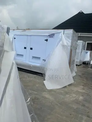 Engine Speed Perkins Diesel 250kva Soundproof Generators