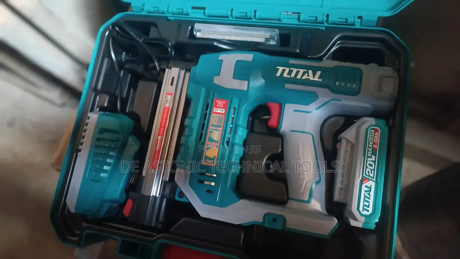 Total Brick Nailer-20v