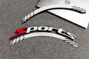 Sport Universal Letters Tyre Modifications