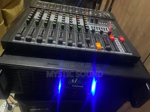 MSD Power Amplifier CD8000