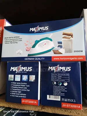 Maximus Spray Pressing Iron