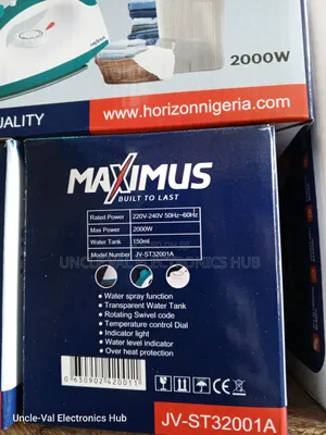Maximus Spray Pressing Iron