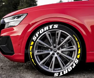 Sport Universal Letters Tyre Modifications