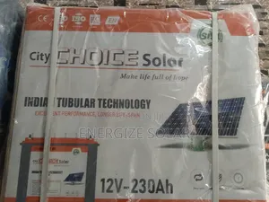 12v 230ah Choice Tubular Battery