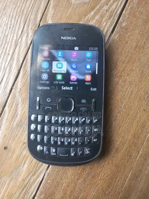 Nokia Asha 201 Black