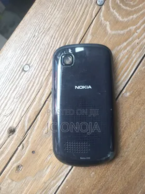 Nokia Asha 201 Black