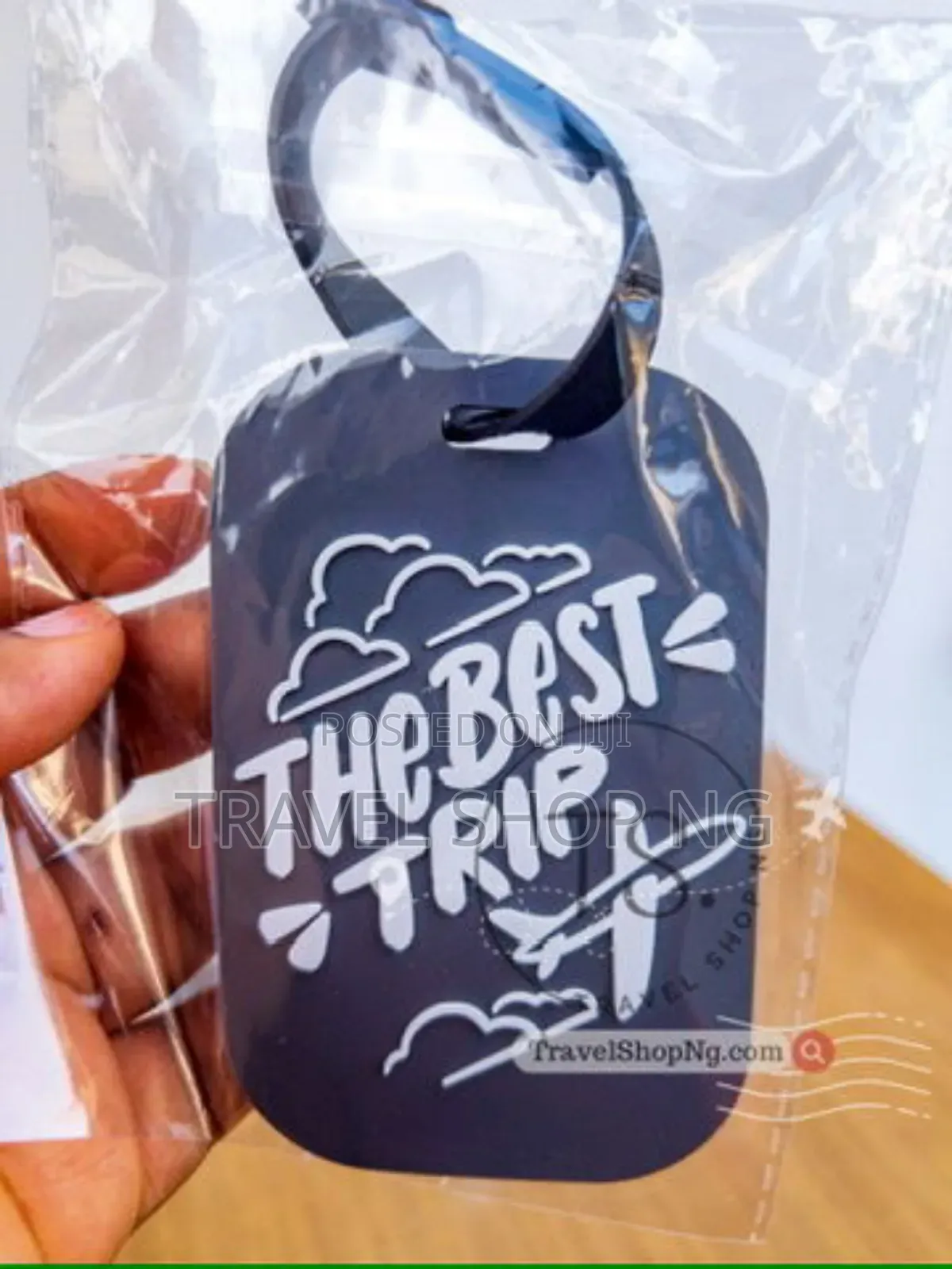 Black Luggage Tags