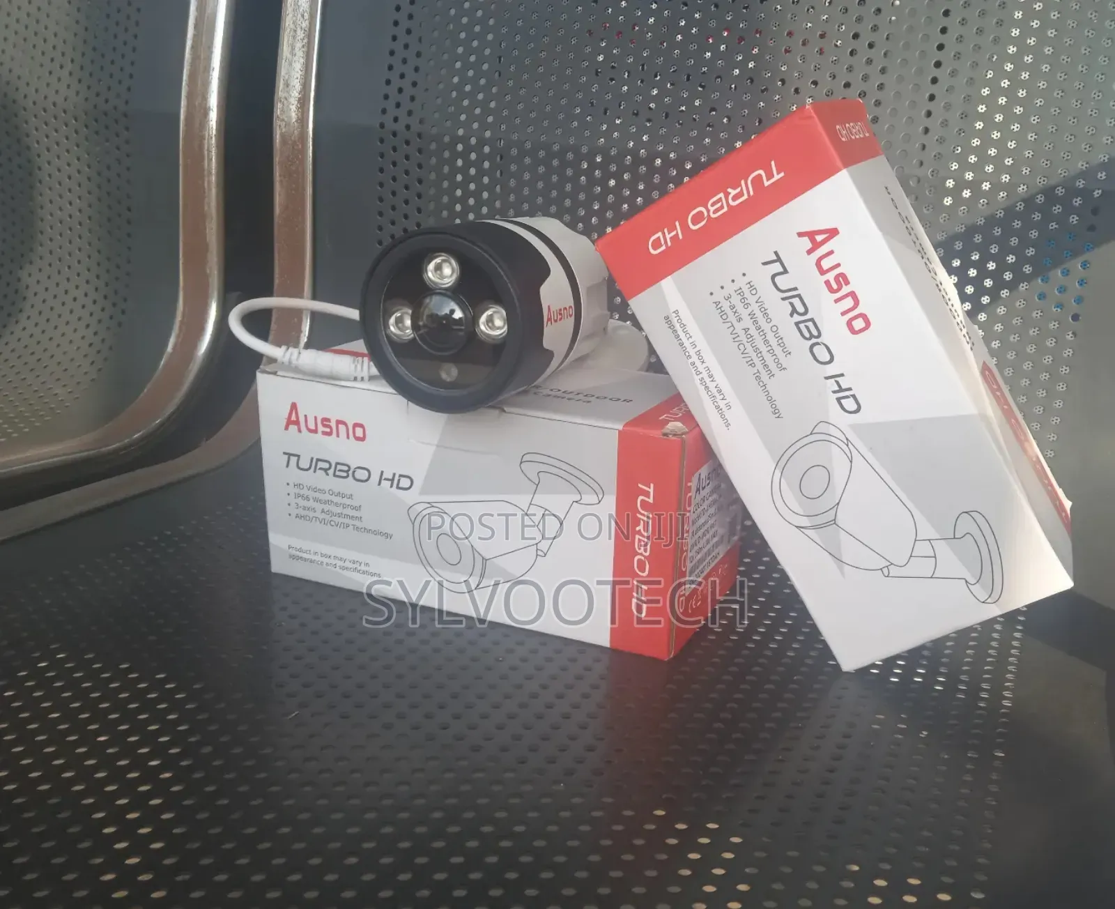 SYLVOOTECH Ausno Turbo HD Camera