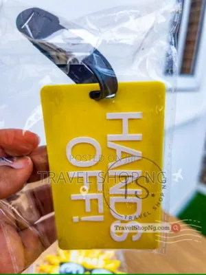 Yellow Luggage Tags