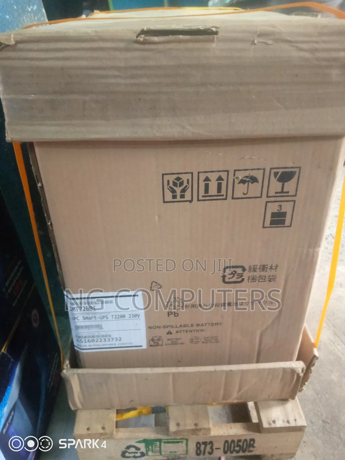 2200kva Apc APC Ups