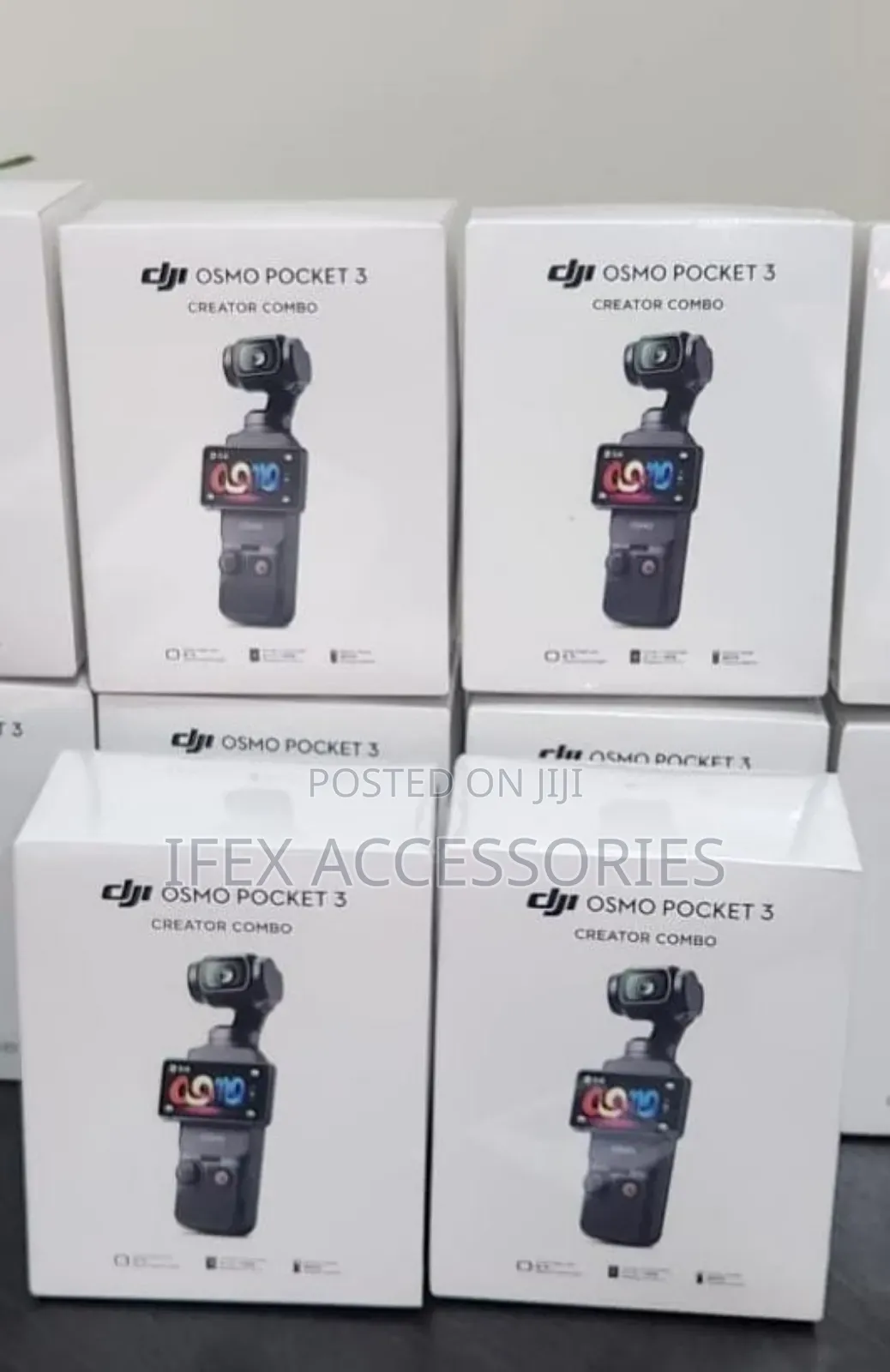 Dji Osmo Pocket 3 Creator Combo Content Creating Camera