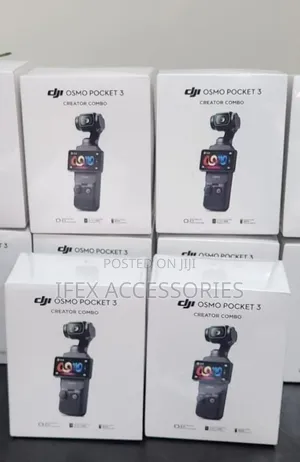 Dji Osmo Pocket 3 Creator Combo Content Creating Camera