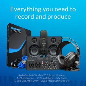 Audiobox Usb 96 Studio Ultimate Bundle 25th Anniversary Edit
