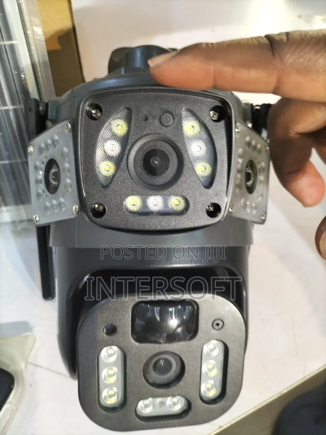 4g Tripple Lens 5p Solar PTZ Camera