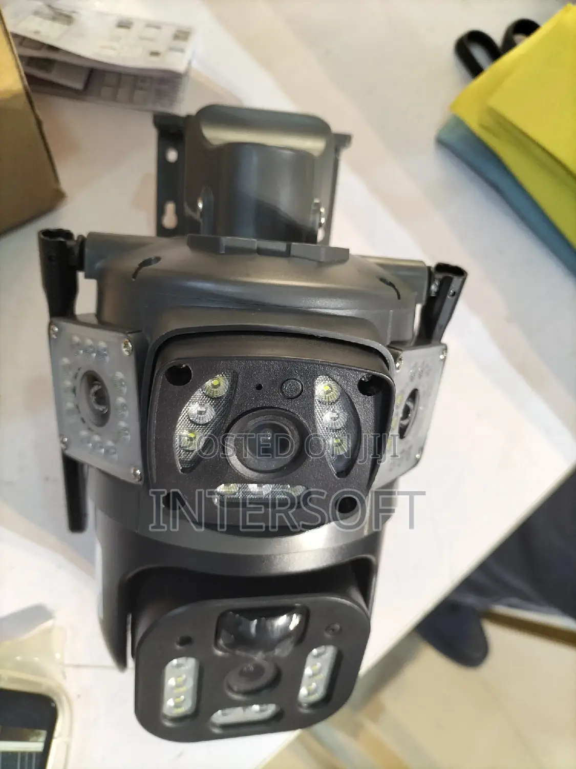 4g Tripple Lens 5p Solar PTZ Camera