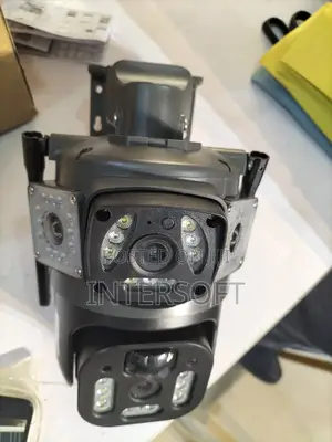 4g Tripple Lens 5p Solar PTZ Camera