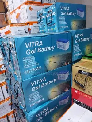 160ah/12v Vitra Block Battery 