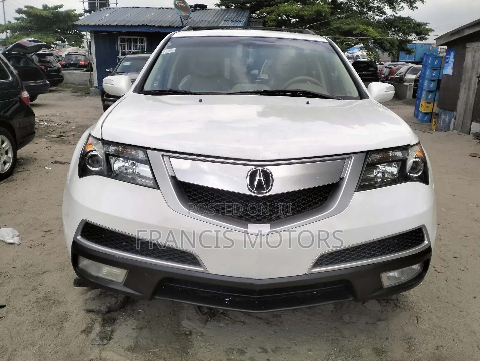 Acura MDX 2012 White