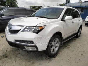 Acura MDX 2012 White