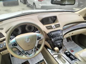 Acura MDX 2012 White