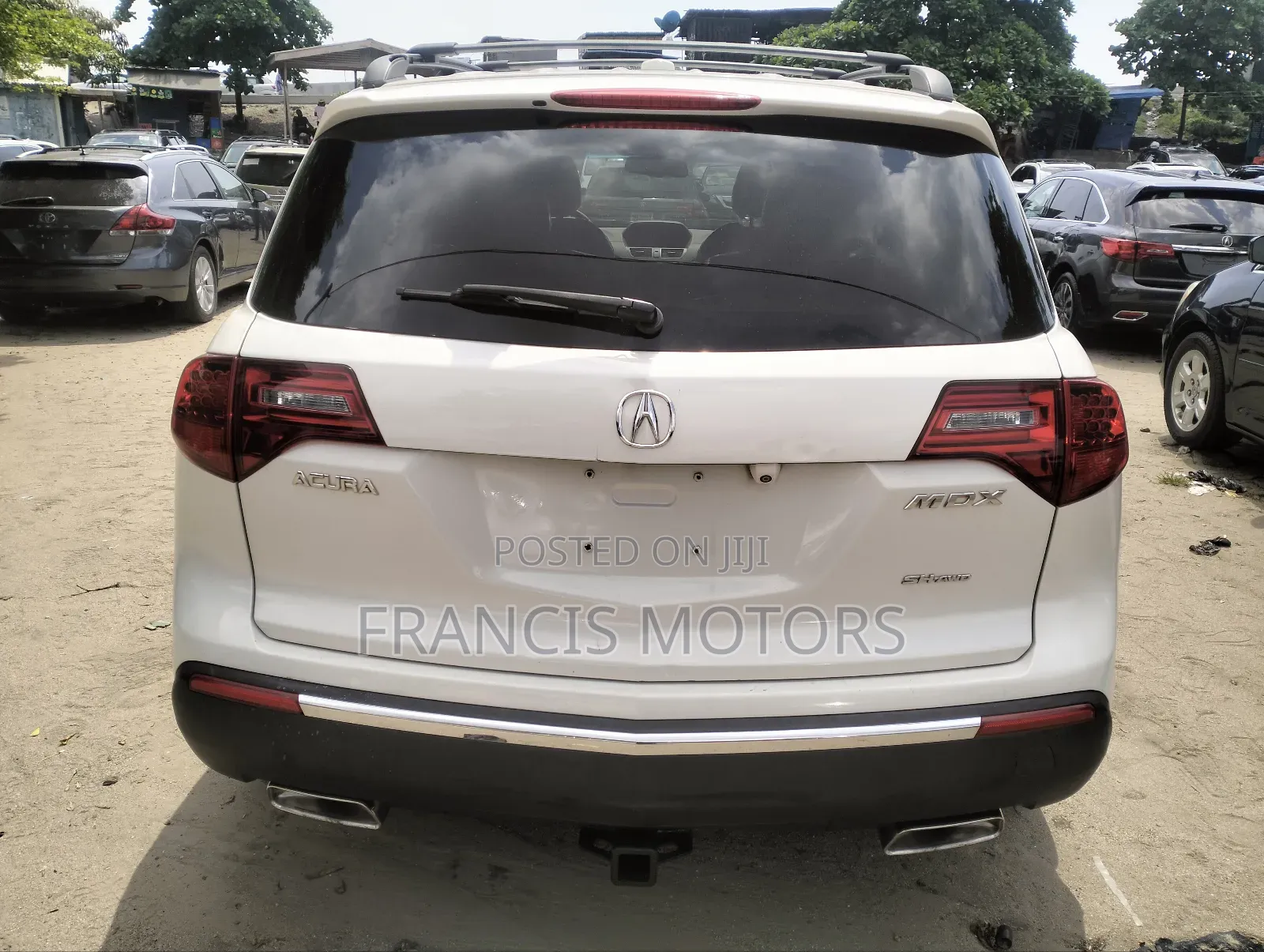 Acura MDX 2012 White