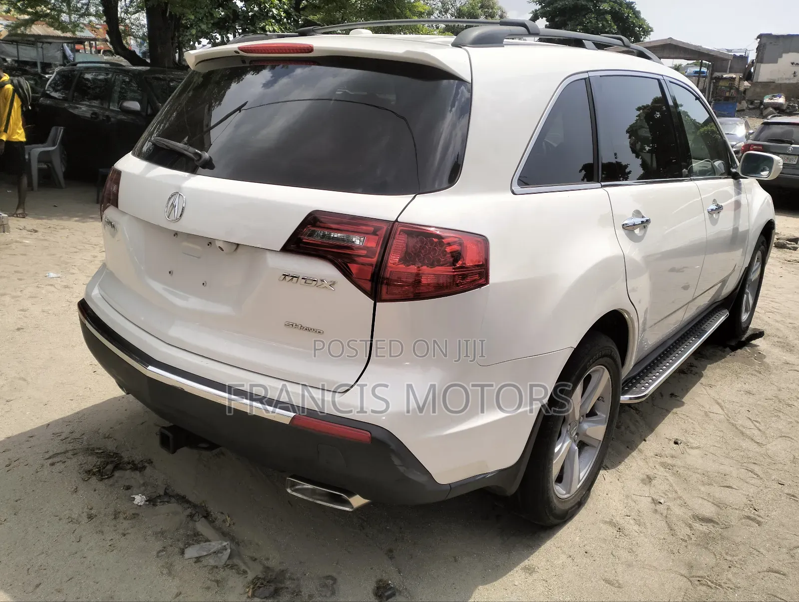 Acura MDX 2012 White