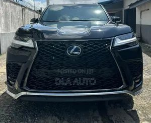 Photo - Lexus LX 2022 Black
