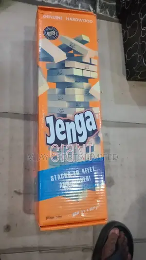 Giant Jenga