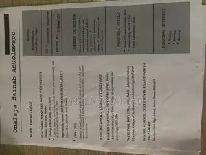 Female Live-in Housekeeper