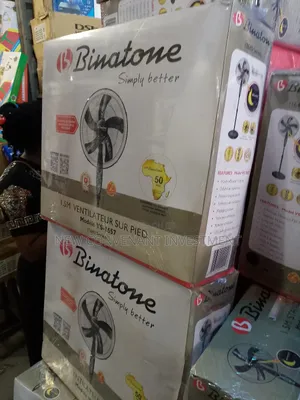 Original Binatone Standing Fan