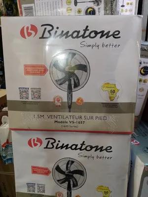 Original Binatone Standing Fan
