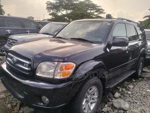 Toyota Sequoia 2004 Black