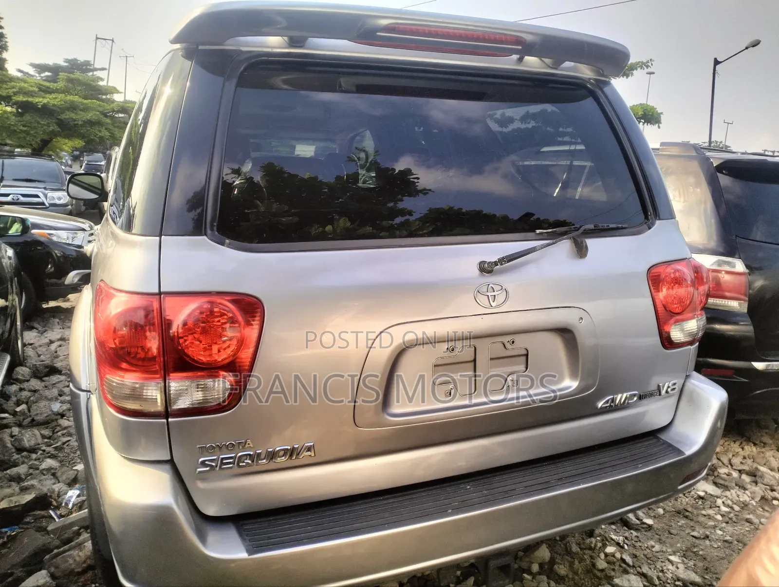 Toyota Sequoia 2007 Silver