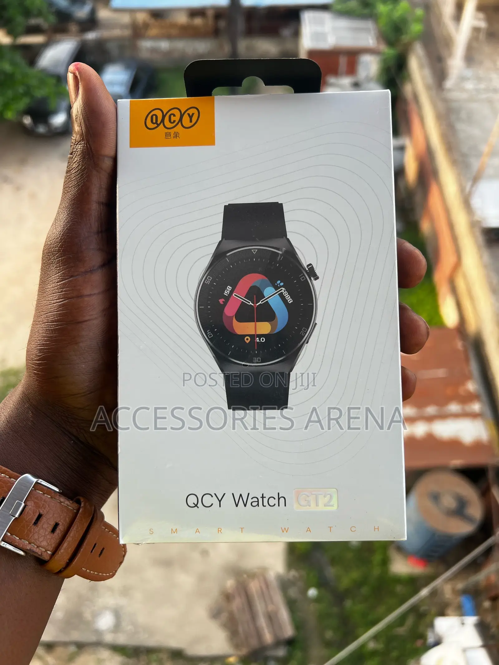 Qcy Watch GT2