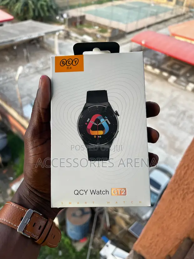Qcy Watch GT2 in Ikeja Smart Watches, Accessories Arena