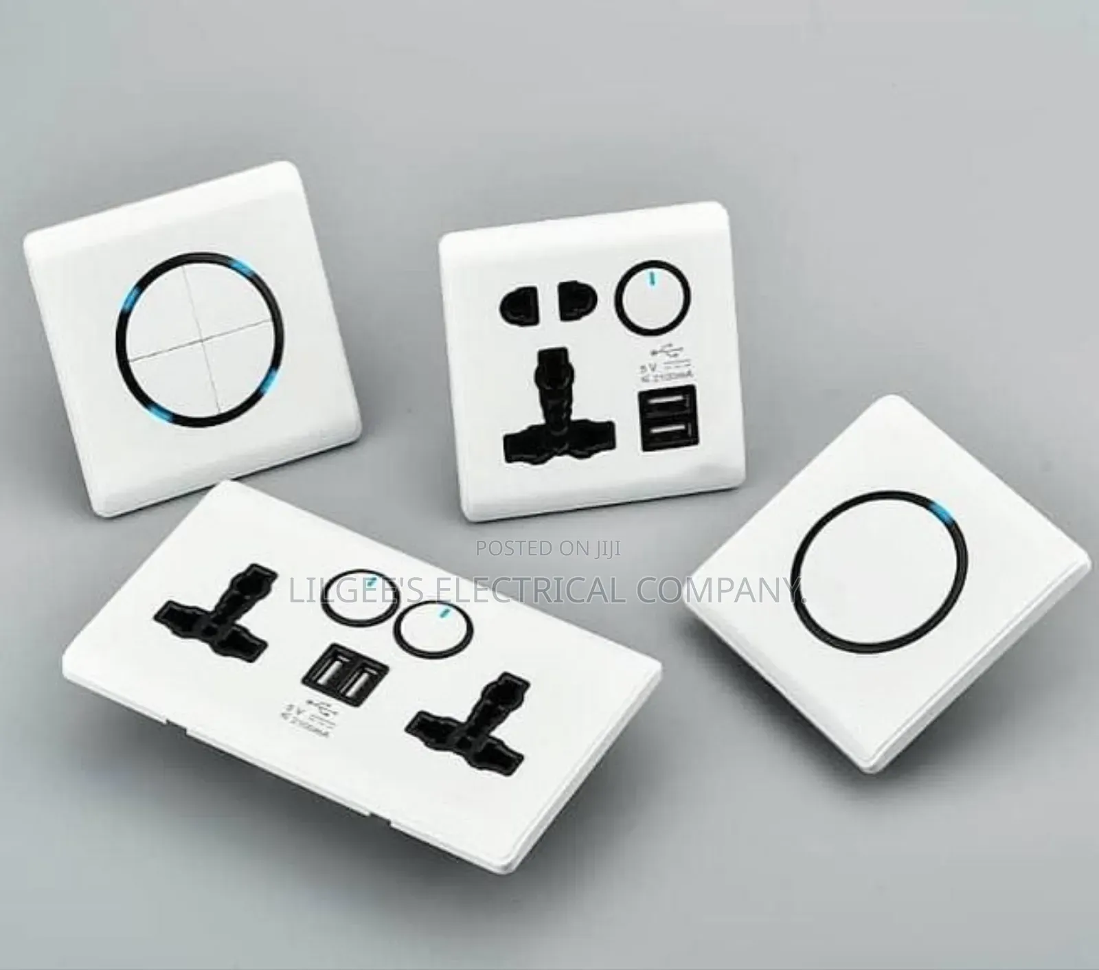 Original Soft Touch Switches and Sockets