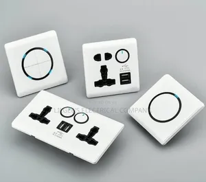 Original Soft Touch Switches and Sockets