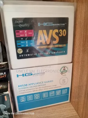 Hg-Marcos 30amps AVS