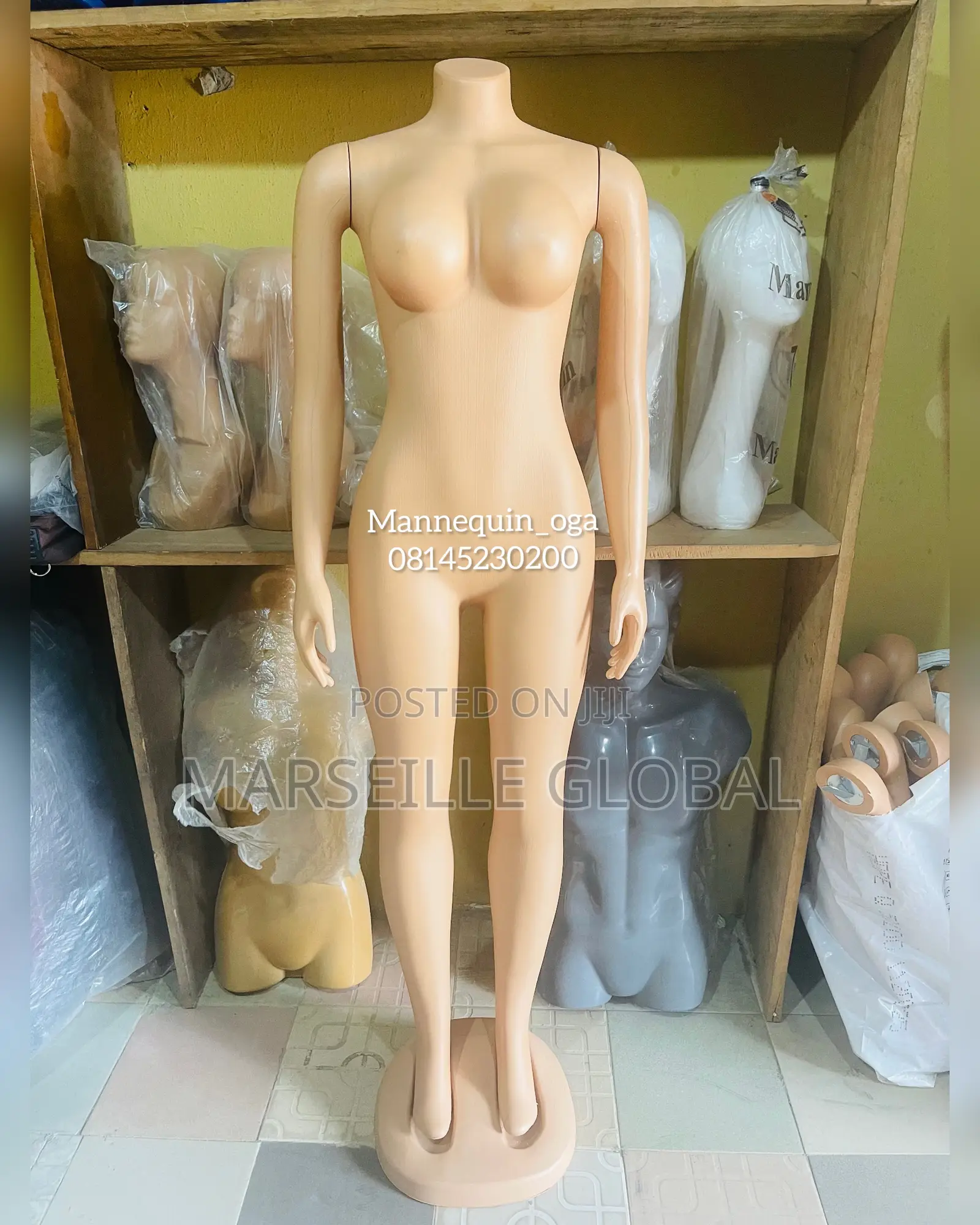 Female Headless Mannequin