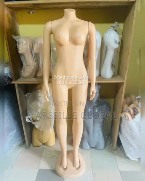 Female Headless Mannequin