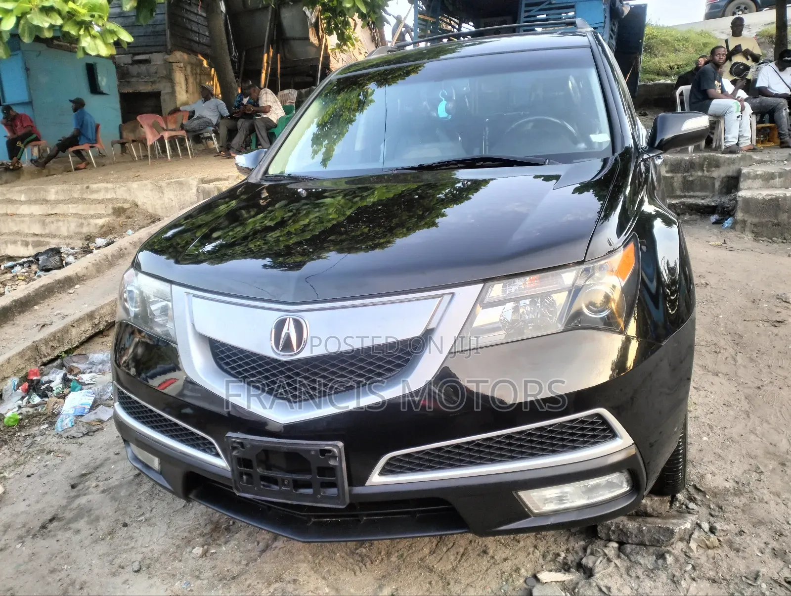 Acura MDX 2013 Black