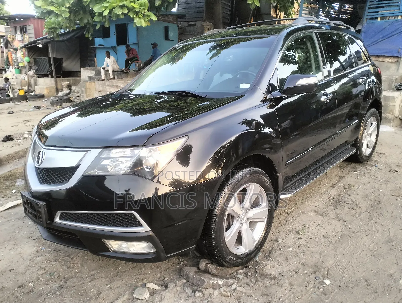 Acura MDX 2013 Black