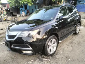 Acura MDX 2013 Black
